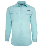 Men's Coastline L/S UV Vented Fishing Shirt - Che Cose Belle