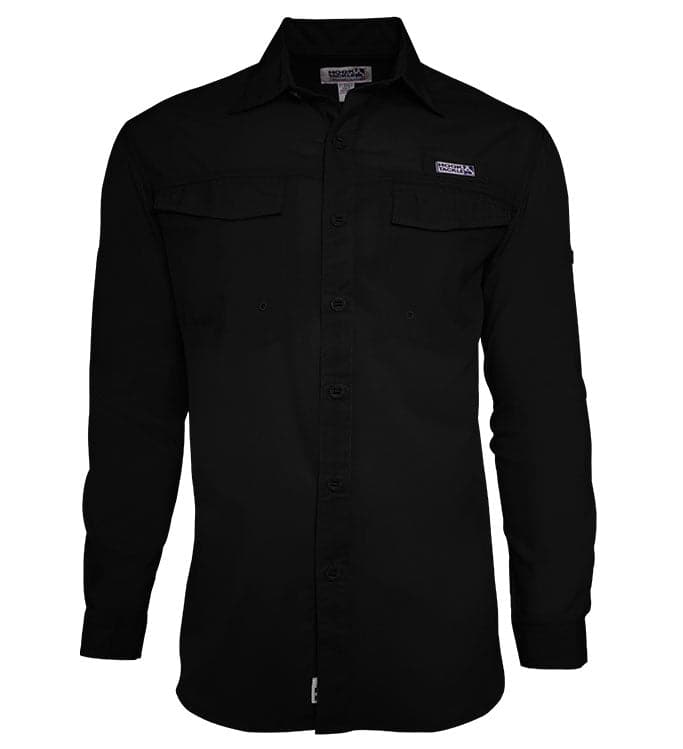 Men's Coastline L/S UV Vented Fishing Shirt - Che Cose Belle