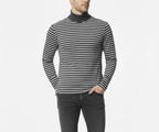 Mens High Neck T Shirts - Cotton