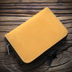 Men's Crazy Horse Leather First Layer Cowhide Purses - Che Cose Belle