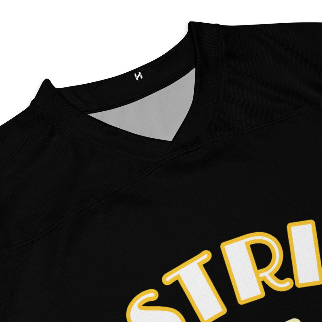 Men’s “District 09” Streetwear Hockey Jersey – Premium Recycled Polyester | Moisture - Wicking | Relaxed Fit - Che Cose Belle