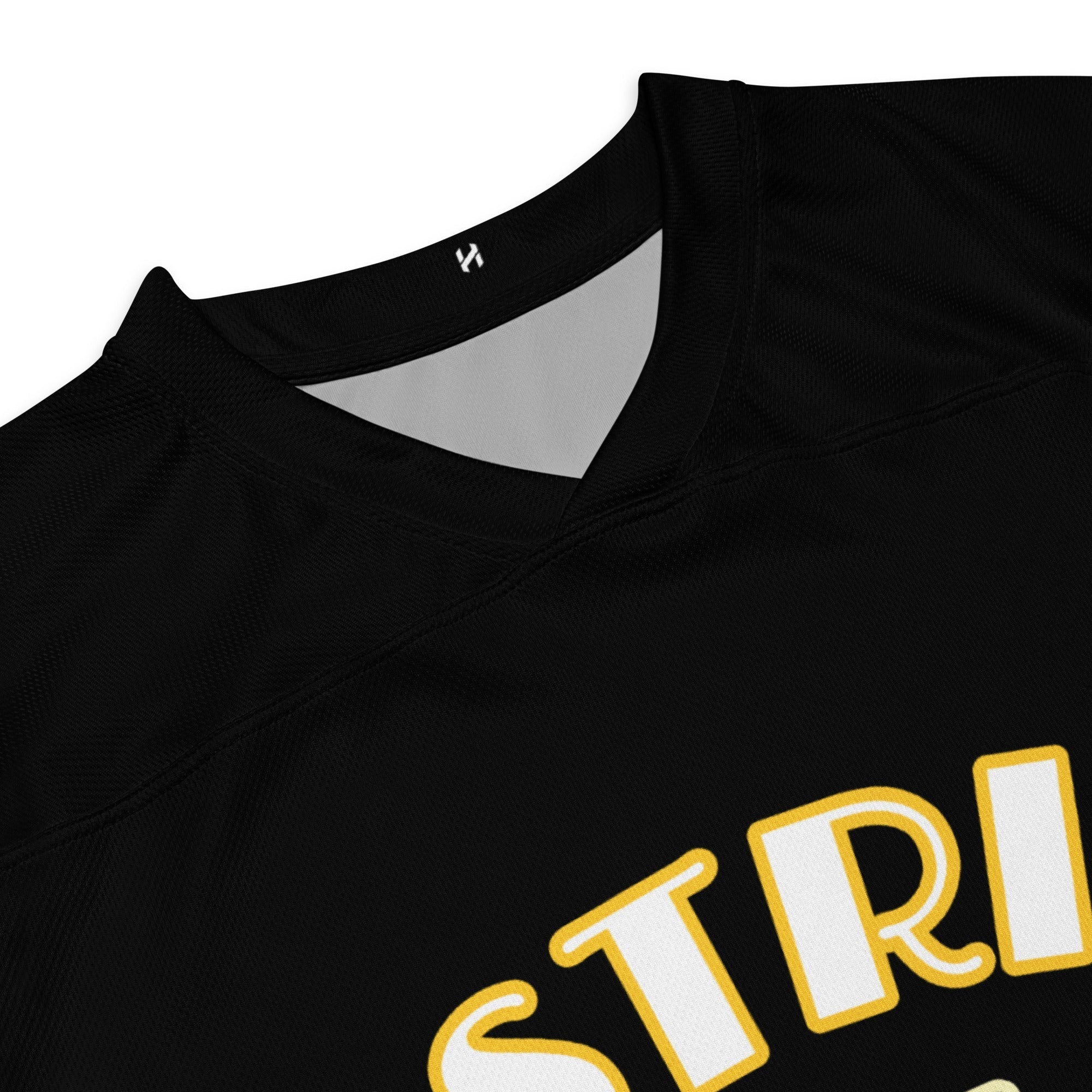 Men’s “District 09” Streetwear Hockey Jersey – Premium Recycled Polyester | Moisture - Wicking | Relaxed Fit - Che Cose Belle