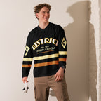 Men’s “District 09” Streetwear Hockey Jersey – Premium Recycled Polyester | Moisture - Wicking | Relaxed Fit - Che Cose Belle