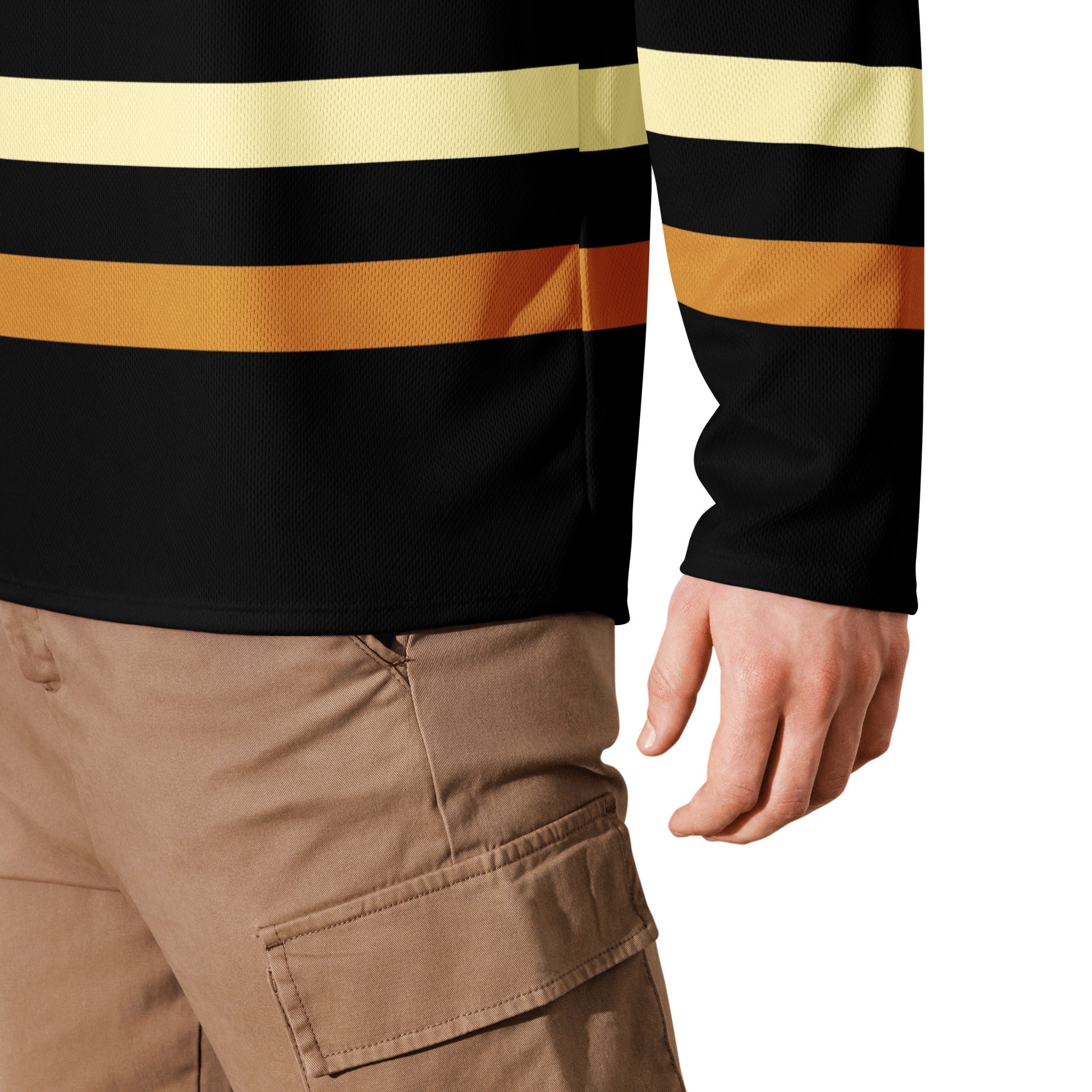 Men’s “District 09” Streetwear Hockey Jersey – Premium Recycled Polyester | Moisture - Wicking | Relaxed Fit - Che Cose Belle