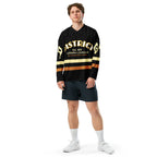 Men’s “District 09” Streetwear Hockey Jersey – Premium Recycled Polyester | Moisture - Wicking | Relaxed Fit - Che Cose Belle