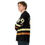 Men’s “District 09” Streetwear Hockey Jersey – Premium Recycled Polyester | Moisture - Wicking | Relaxed Fit - Che Cose Belle