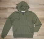 Men's Eco - Smart Full - Zip Bamboo Viscose Hoodie - Che Cose Belle