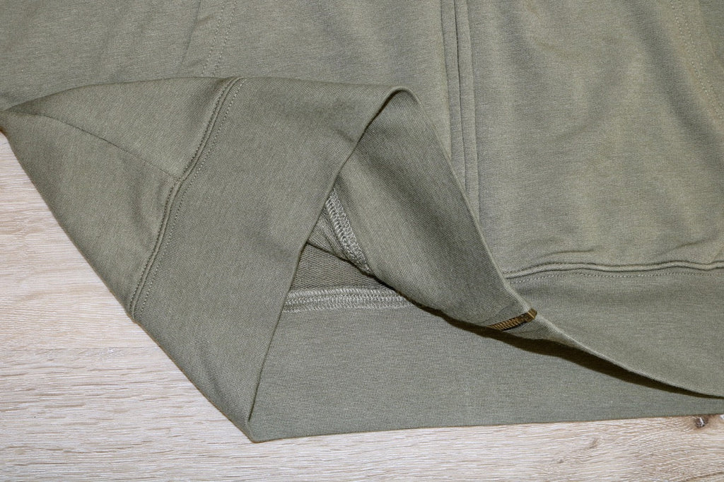 Men's Eco - Smart Full - Zip Bamboo Viscose Hoodie - Che Cose Belle
