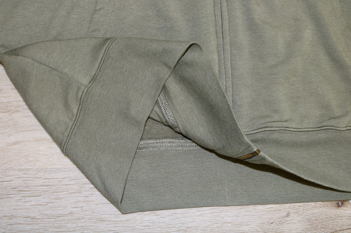 Men's Eco - Smart Full - Zip Bamboo Viscose Hoodie - Che Cose Belle