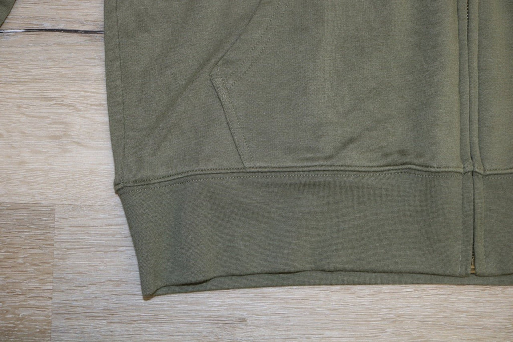 Men's Eco - Smart Full - Zip Bamboo Viscose Hoodie - Che Cose Belle