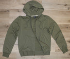 Men's Eco - Smart Full - Zip Bamboo Viscose Hoodie - Che Cose Belle