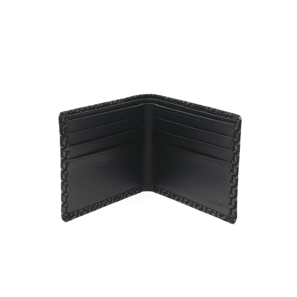 Men's Folded Wallet (Narrow Type) - Chevron - S - Che Cose Belle