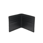 Men's Folded Wallet (Narrow Type) - Chevron - S - Che Cose Belle