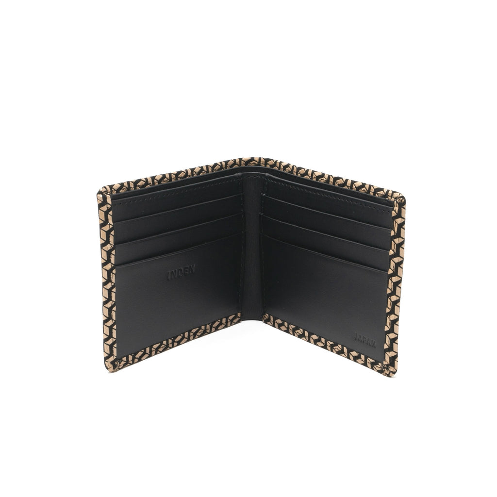 Men's Folded Wallet (Narrow Type) - Chevron - S - Che Cose Belle