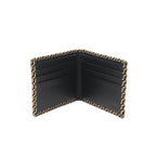 Men's Folded Wallet (Narrow Type) - Chevron - S - Che Cose Belle