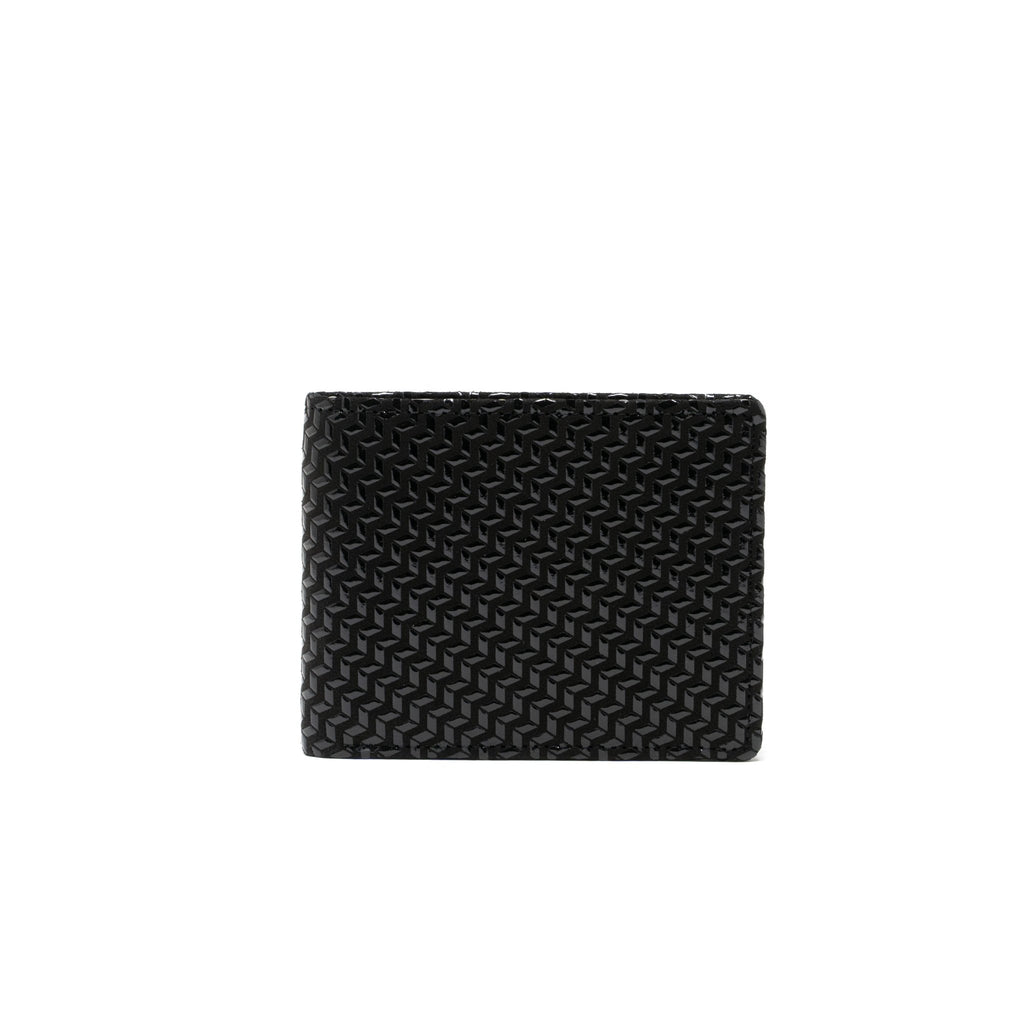 Men's Folded Wallet (Narrow Type) - Chevron - S - Che Cose Belle