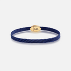 Men's Forward Vision Evil Eye Blue String Bracelet - Che Cose Belle