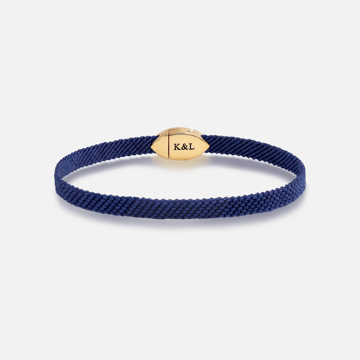 Men's Forward Vision Evil Eye Blue String Bracelet - Che Cose Belle