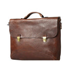 Men's Genuine Leather Handmade Retro Handbag - Che Cose Belle