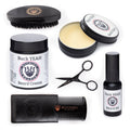 Men’s Grooming Essentials Bundle – Beard Balm, Cream, Oil & Grooming Kit (Gluten - Free, Vegan) - Che Cose Belle