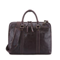 Men's Handbag Leather Briefcase Shoulder Crossbody - Che Cose Belle