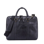 Men's Handbag Leather Briefcase Shoulder Crossbody - Che Cose Belle