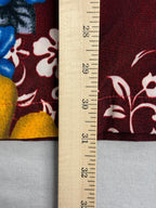 Mens Hawaiian Shirt Plumeria Floewrs Reservoir - L - Che Cose Belle