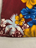 Mens Hawaiian Shirt Plumeria Floewrs Reservoir - L - Che Cose Belle