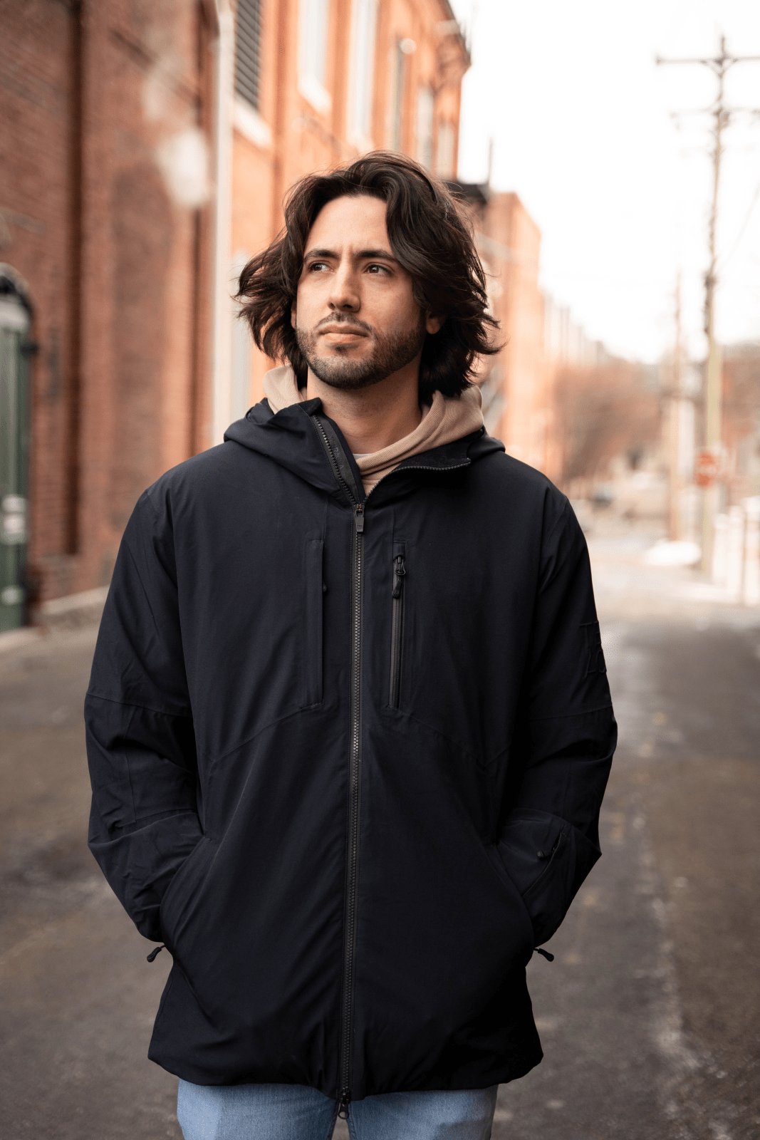 MEN'S HELICON INSULATED JACKET - Che Cose Belle