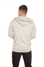 Men's Henley Style Bamboo Viscose Fleece Hoodie - Che Cose Belle