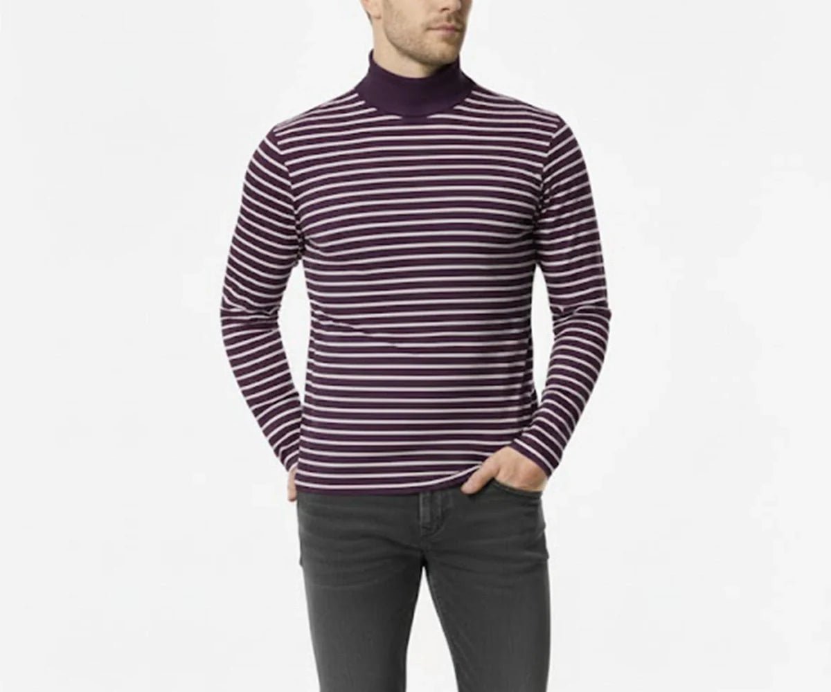 Mens High Neck T Shirts - Cotton - Che Cose Belle