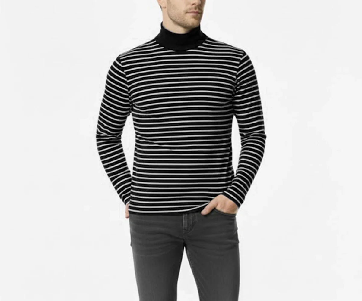 Mens High Neck T Shirts - Cotton - Che Cose Belle