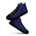 Men’s high top canvas shoes - Che Cose Belle