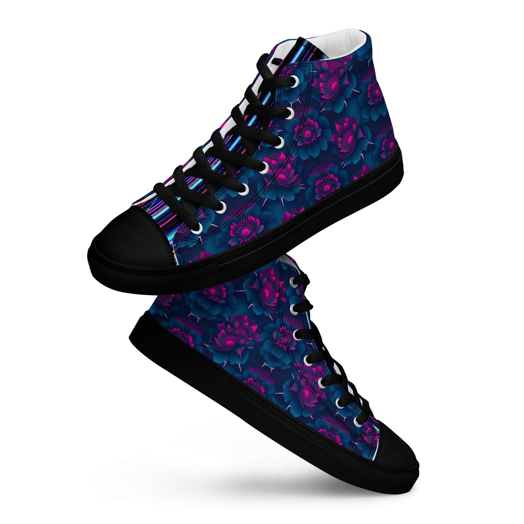 Men’s high top canvas shoes - Che Cose Belle