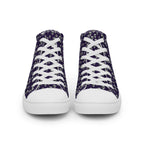 Men’s high top canvas shoes