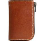 Men's Italy Leather First Layer Short Cowhide Coin Purses - Che Cose Belle