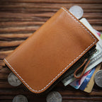 Men's Italy Leather First Layer Short Cowhide Coin Purses - Che Cose Belle
