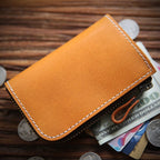 Men's Italy Leather First Layer Short Cowhide Coin Purses - Che Cose Belle