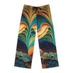 Men's Pajama Pants - Japanese Tattoo Inspired Design