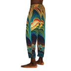Men's Pajama Pants - Japanese Tattoo Inspired Design
