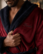 Men’s Robe with Hood – Ultra-Soft Plush Comfort for Everyday Use - Che Cose Belle