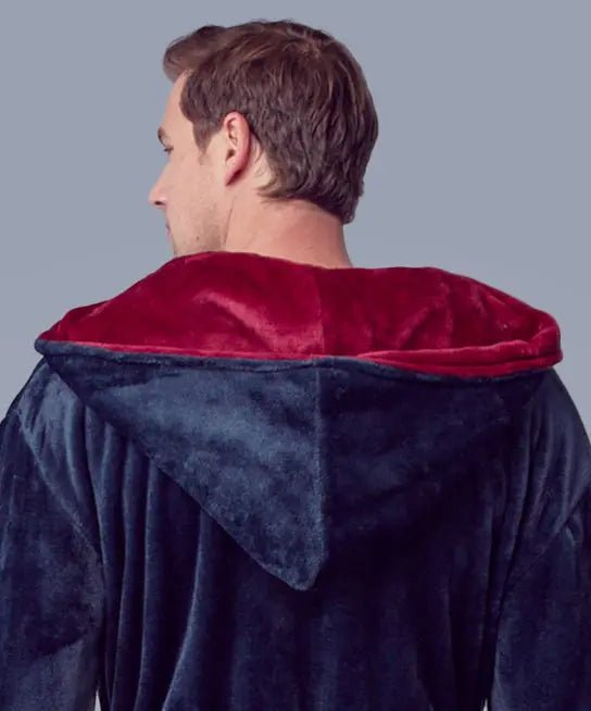 Men’s Robe with Hood – Ultra - Soft Plush Comfort for Everyday Use - Che Cose Belle
