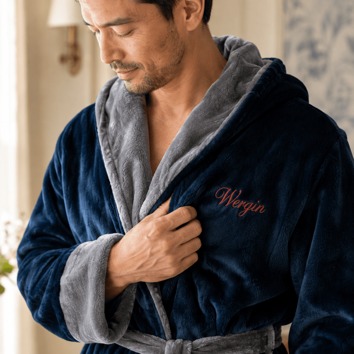 Men’s Robe with Hood – Ultra-Soft Plush Comfort for Everyday Use - Che Cose Belle