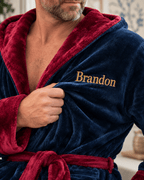 Men’s Robe with Hood – Ultra-Soft Plush Comfort for Everyday Use - Che Cose Belle