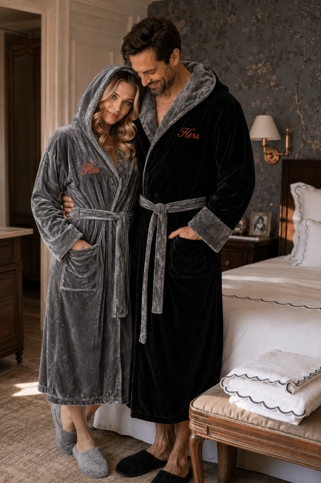 Men’s Robe with Hood – Ultra-Soft Plush Comfort for Everyday Use - Che Cose Belle