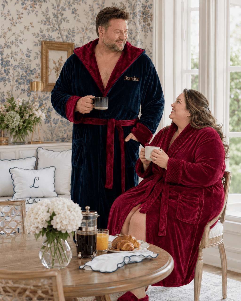 Men’s Robe with Hood – Ultra-Soft Plush Comfort for Everyday Use - Che Cose Belle
