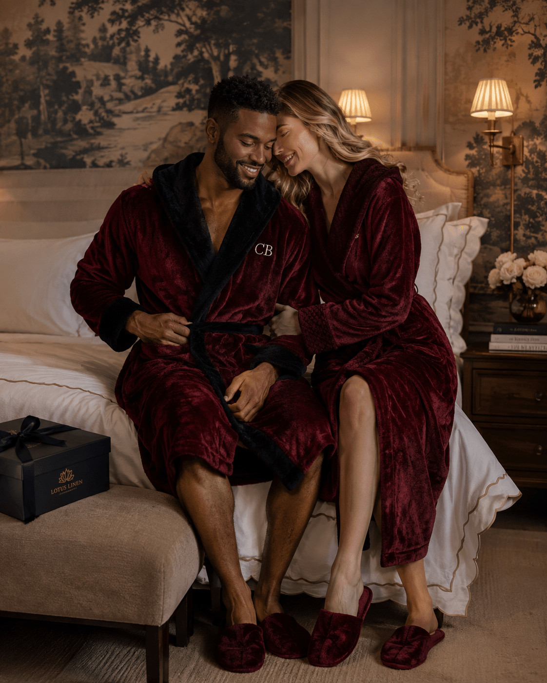 Men’s Robe with Hood – Ultra-Soft Plush Comfort for Everyday Use - Che Cose Belle