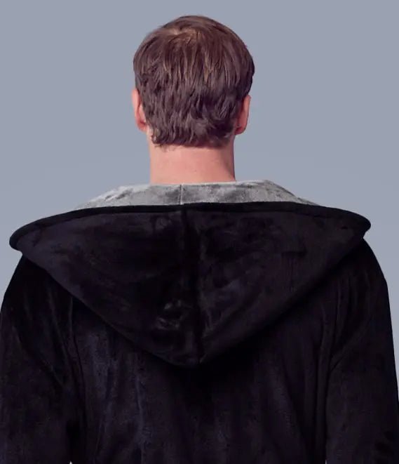 Men’s Robe with Hood – Ultra - Soft Plush Comfort for Everyday Use - Che Cose Belle