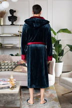 Men’s Robe with Hood – Ultra - Soft Plush Comfort for Everyday Use - Che Cose Belle