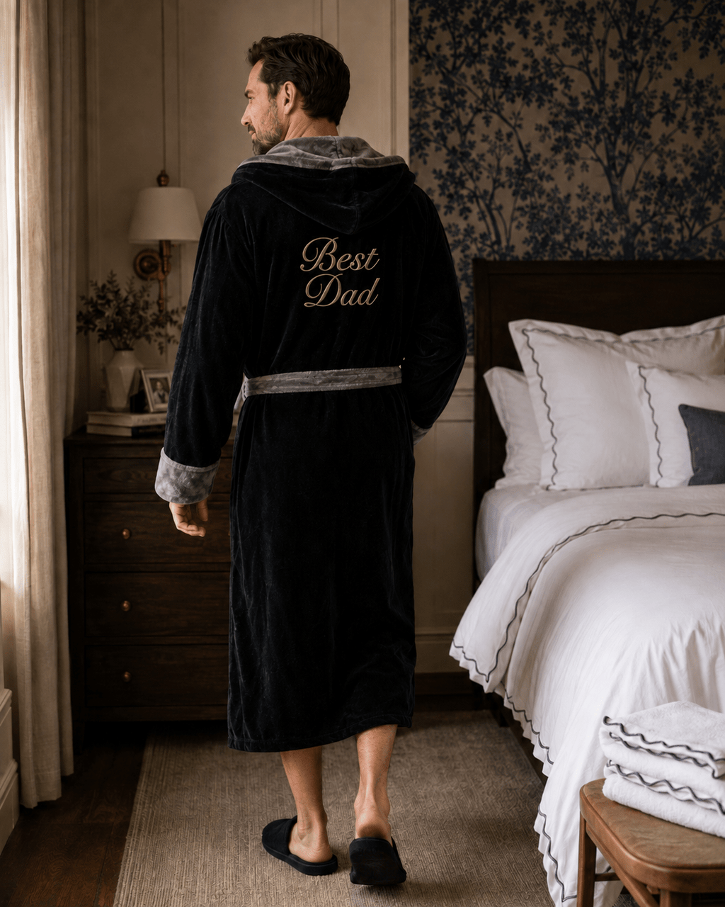 Men’s Robe with Hood – Ultra-Soft Plush Comfort for Everyday Use - Che Cose Belle